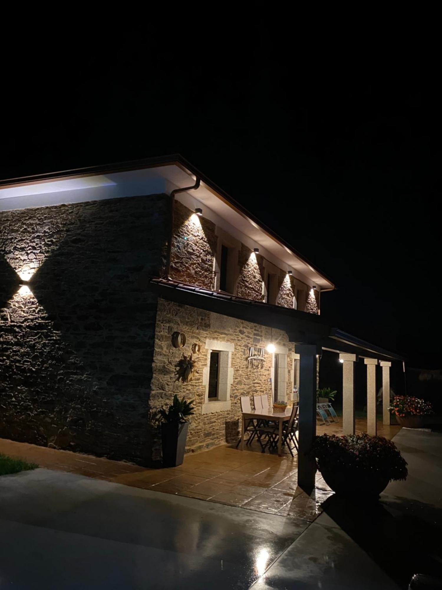 הוילה Touro Casa Fontes Rosas מראה חיצוני תמונה